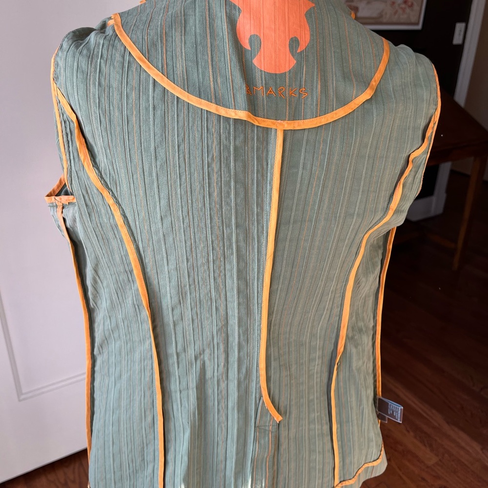 Misted Fern Green Jacket - Picture 5 of 7